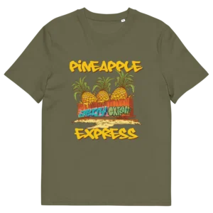 High THC Pineapple Express Organic T-Shirt