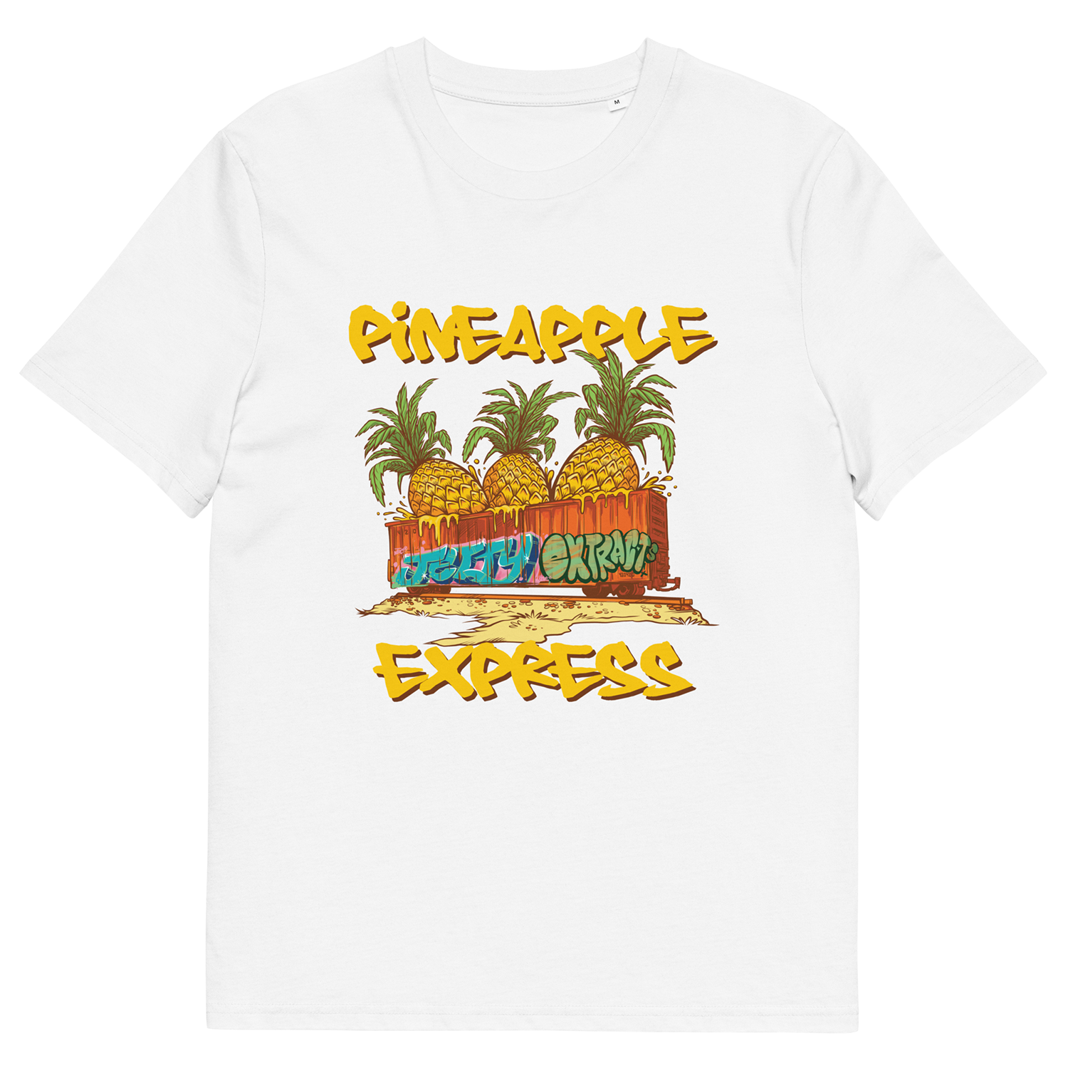 Jetty_Cannabis_Organic_Cotton_T_Shirt_pineapple_Express_9