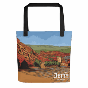 High THC Colorado Tote bag