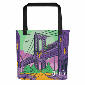 High THC New York Tote bag