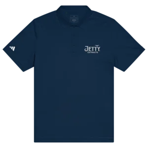Jetty Extracts x Adidas Embroidered Sport Polo