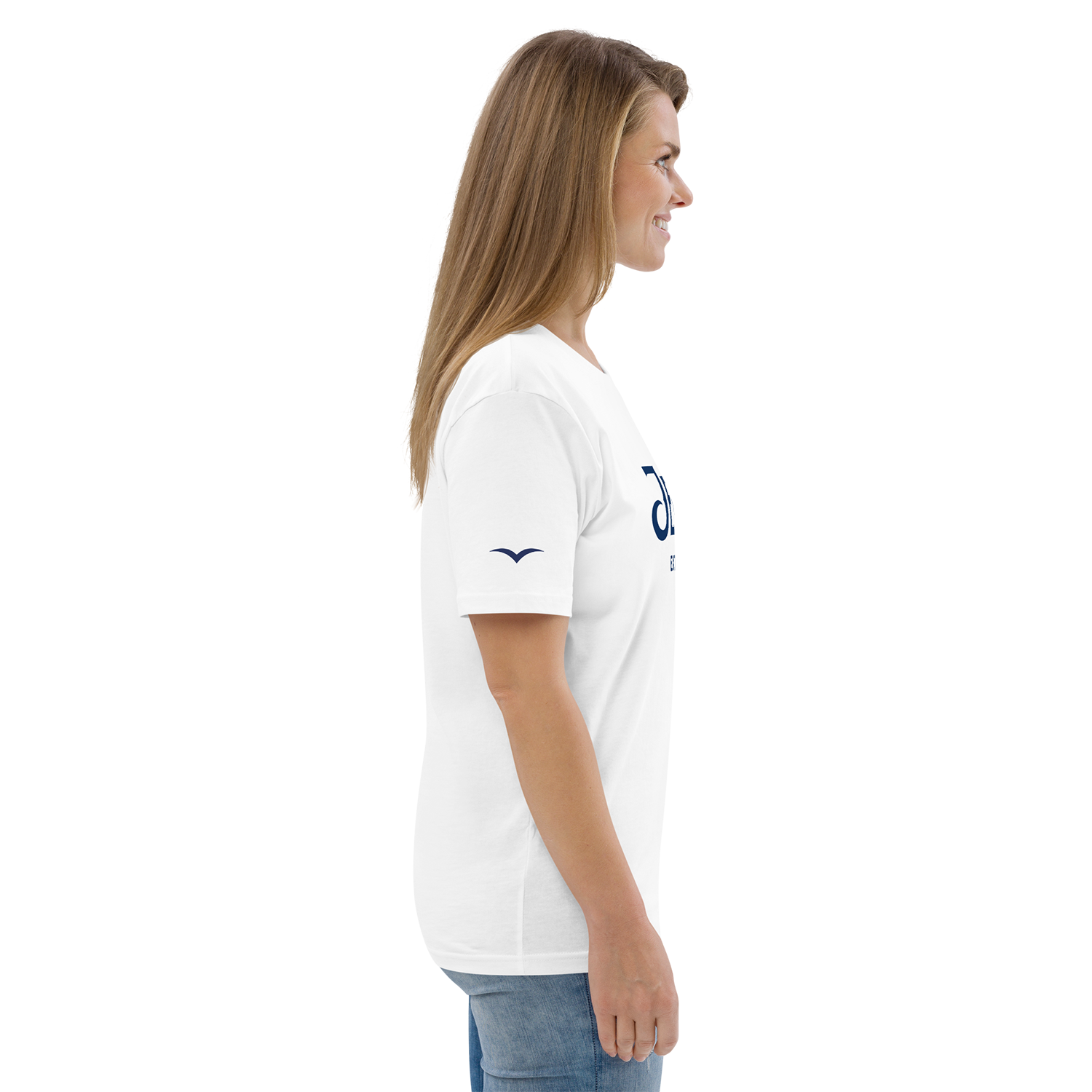 White Jetty Extracts 420 shirt — organic cotton unisex tee