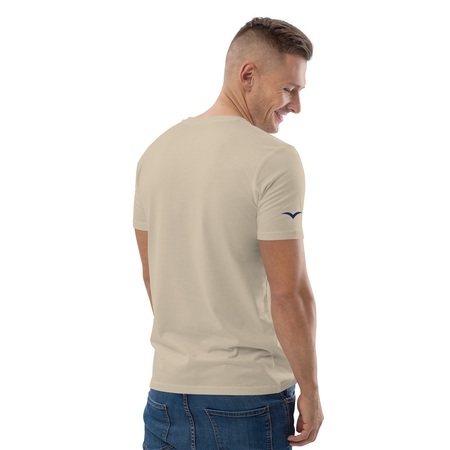 Jetty Extracts weed shirt in beige — unisex 420 graphic tee