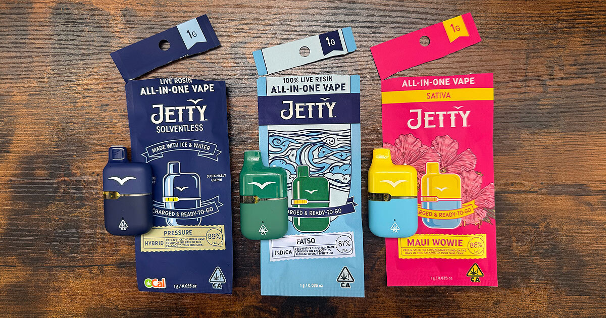 Jetty Extracts: Discover Clean, Pure, Chemical-Free Cannabis