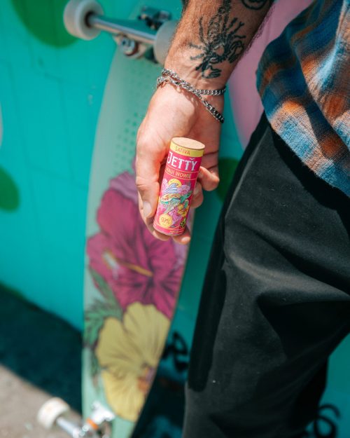 Jetty High THC Skater