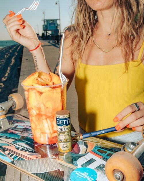 Jetty Live Resin Sativa Beach